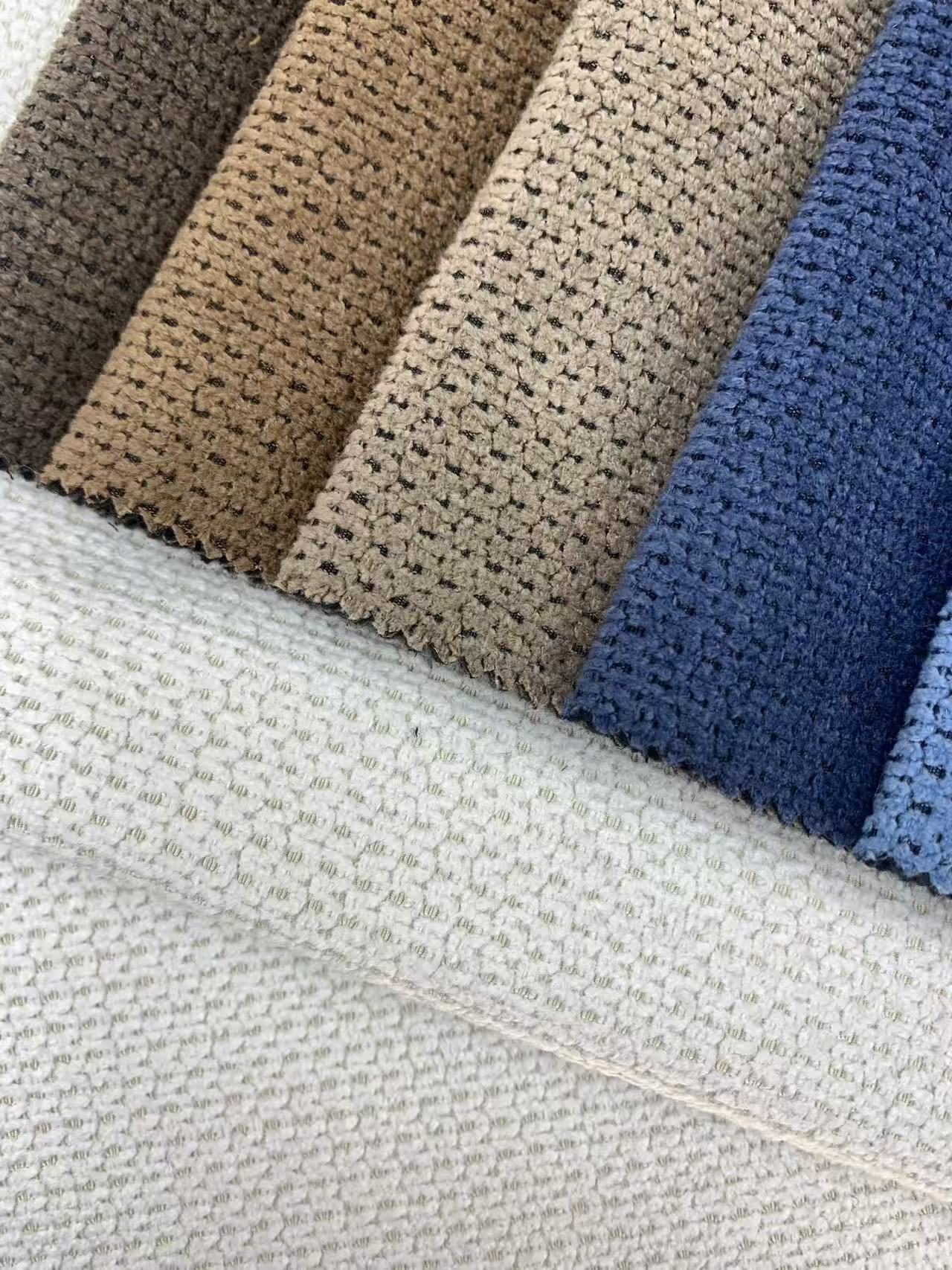 Loop Texture Velvet Upholstery Fabric for Sofa Loop Texture Velvet Upholstery Fabric for Sofa