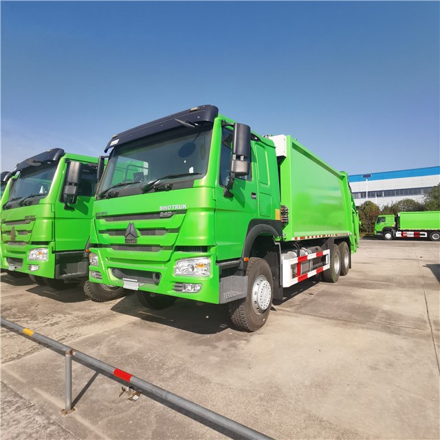 HOWO Garbage Compactor Truck (1) HOWO Garbage Compactor Truck (1)