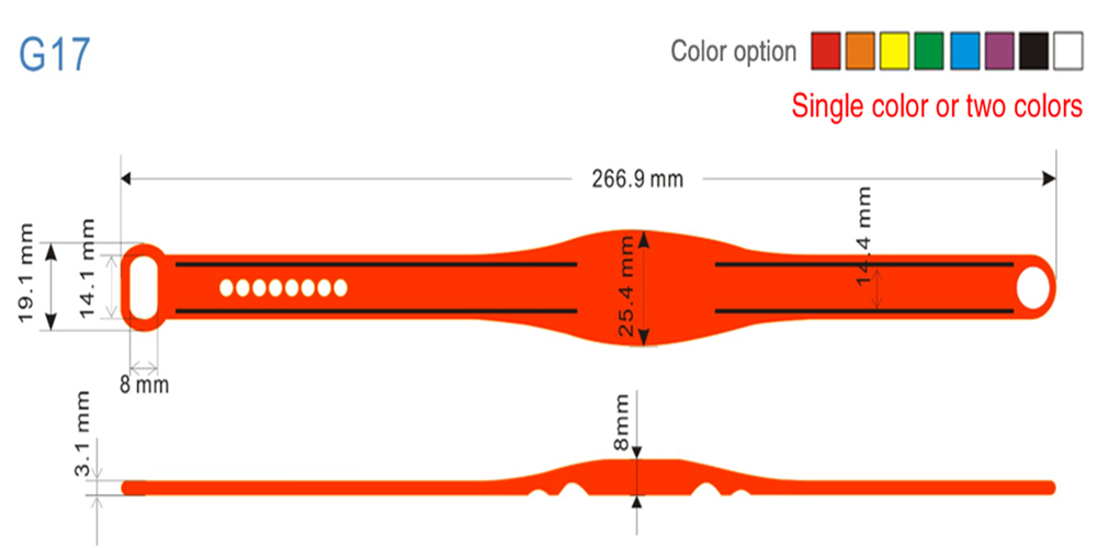 gelang rfid wristband rfid