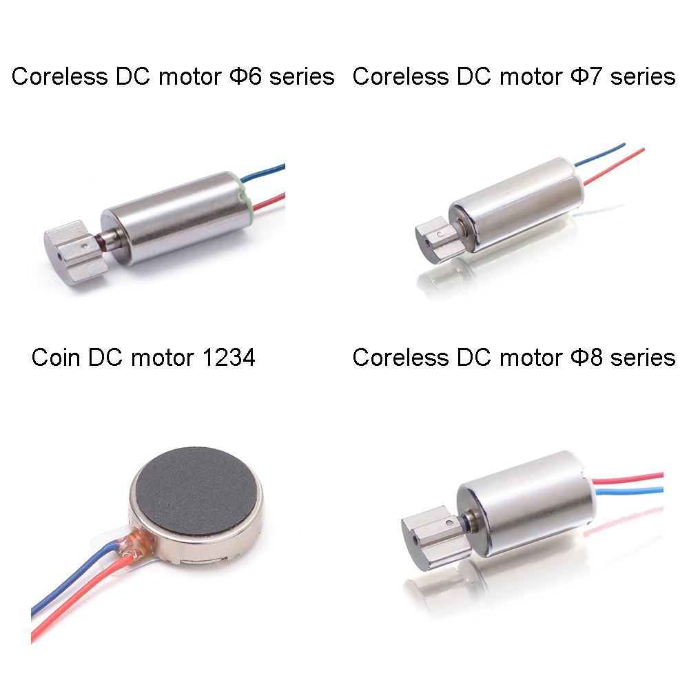 Coreless DC motor