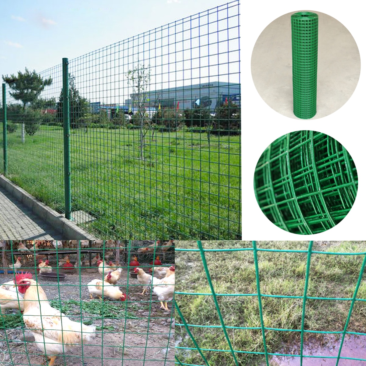 Galvanized Prices Low Carbon Iron Wire Pvc Coated Hot Dipped Galvanized Welded Wire Mesh Roll3