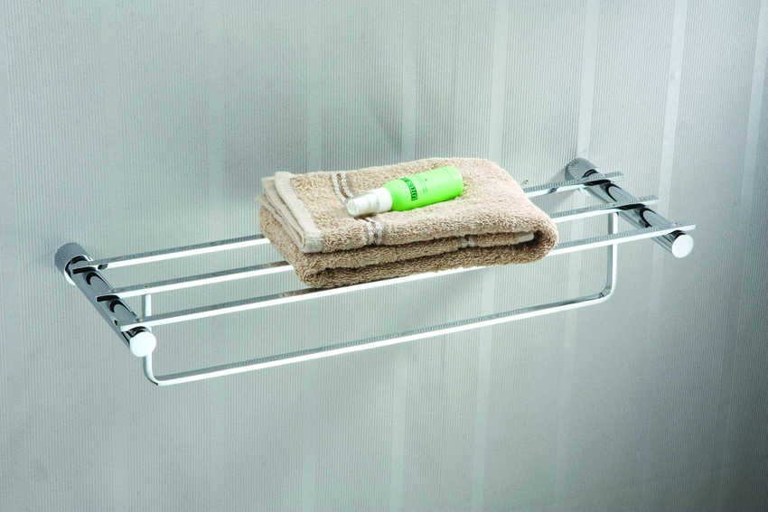 Вешалка для полотенец из латуни Brass towel rack