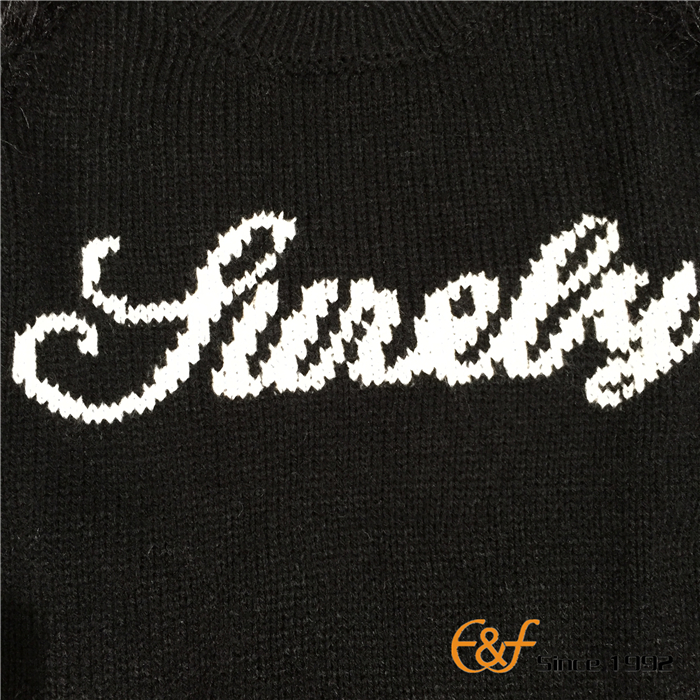 Fanny Sweater with Jacquard Fanny Sweater with Jacquard