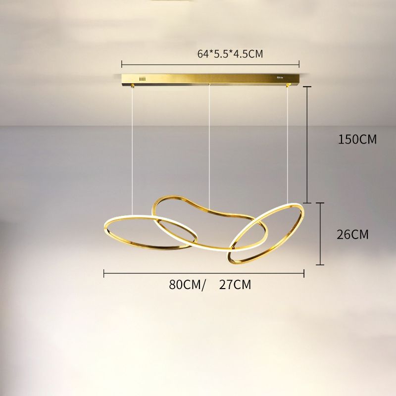 minimalist-gold-ring-led-chandelier minimalist-gold-ring-led-chandelier