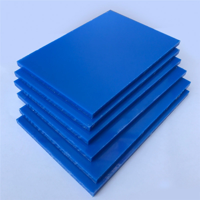 Blue Color Nylon Sheet MC 901