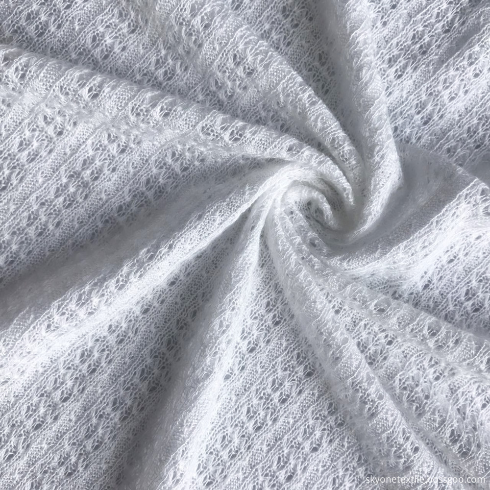 Leinen Viskose Jacquard Stoff 1 linen viscose jacquard fabric 1