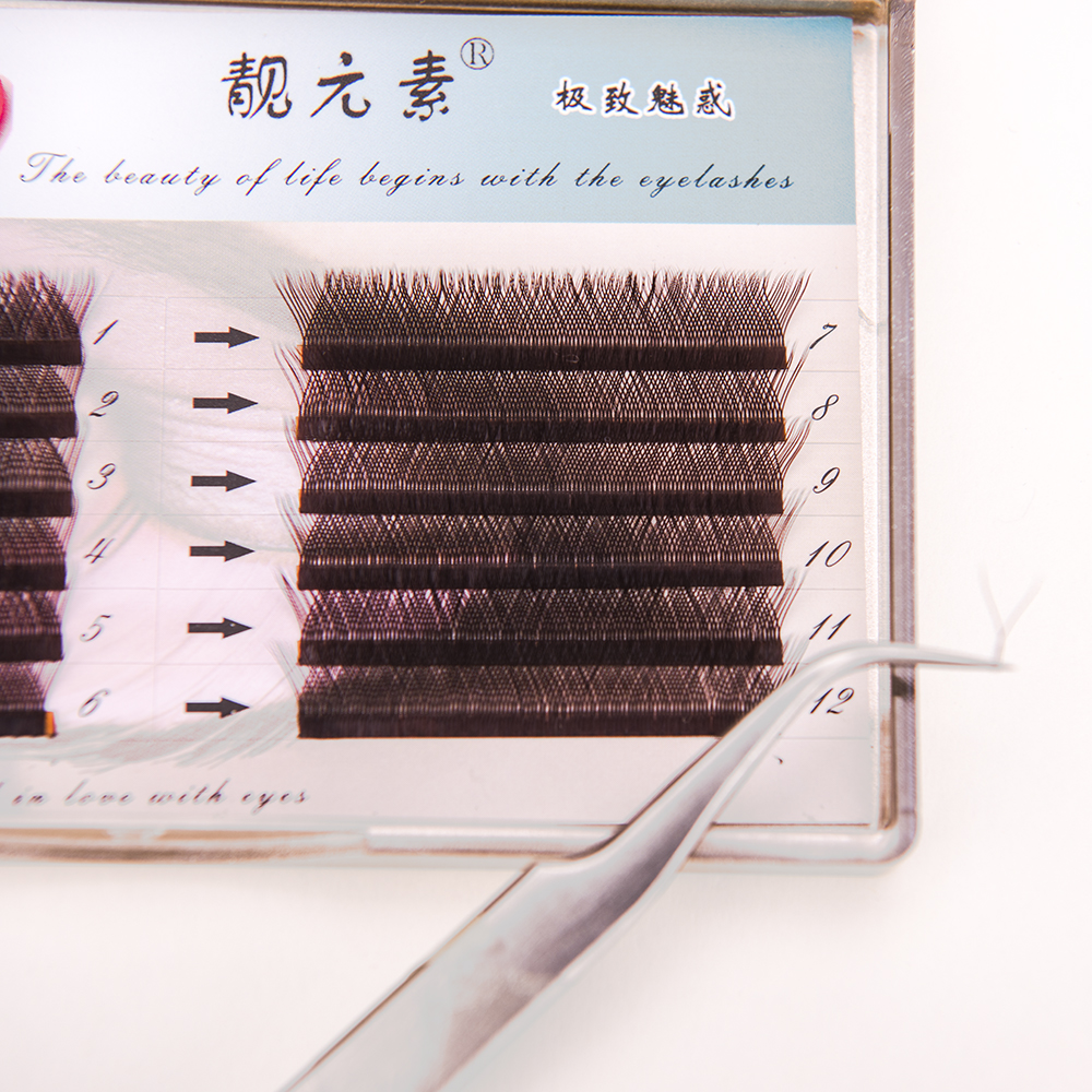 Y shape eyelash extension