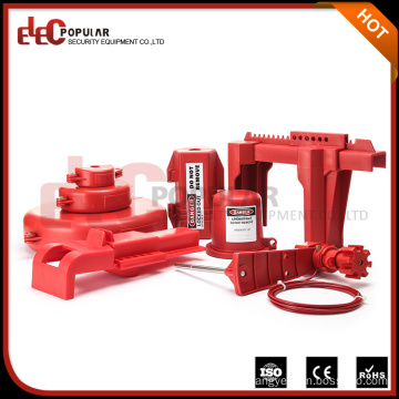 Elecpopular Innovative Products For Import Portable Safety Gate Valve Lockout 64mm 127mm China Manufacturer