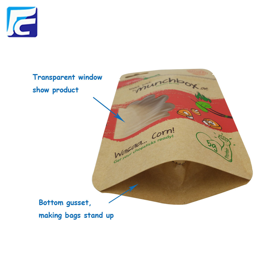 Papieren zak met gedroogd voedsel Dried Food Paper Bag