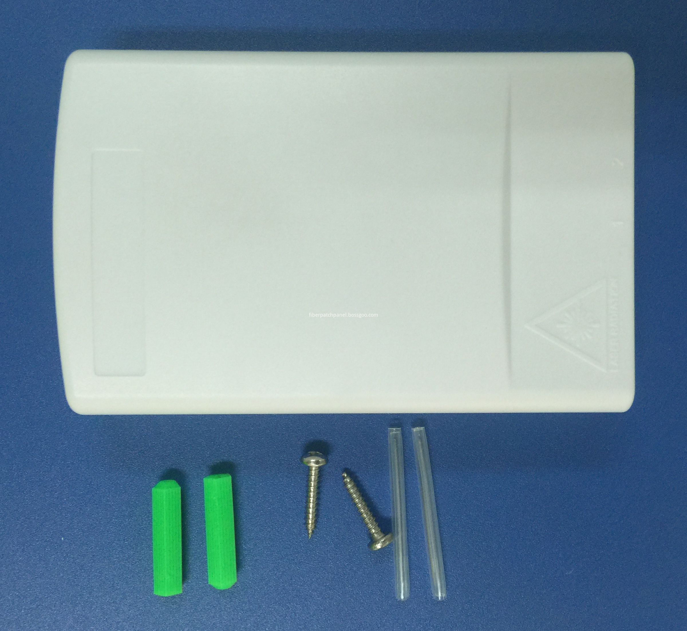 Fibre optique terminationbox 2port fiber optic terminationbox 2port