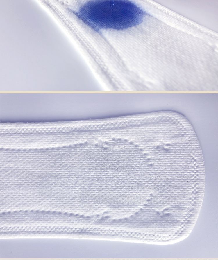 Organic panty liner Organic panty liner