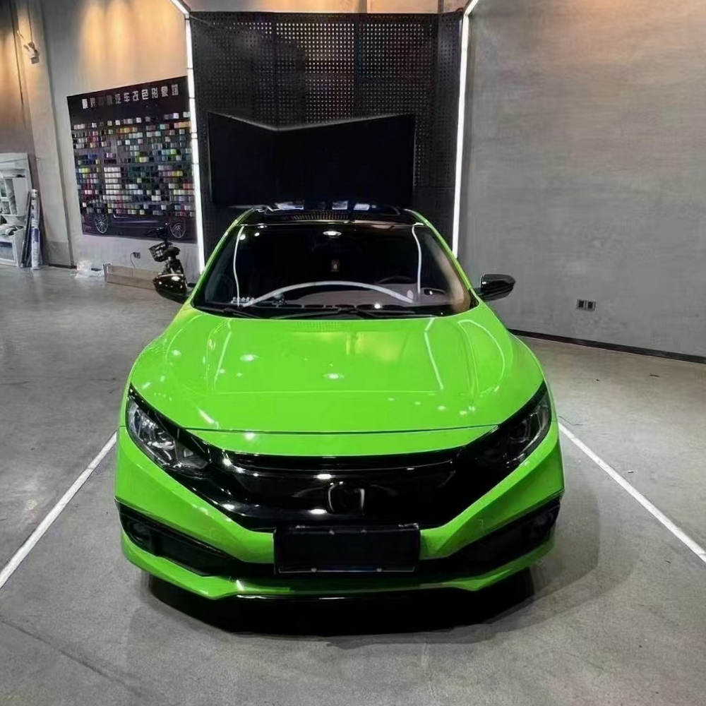 Lizard Green Vinyl Wrap Lizard Green Vinyl Wrap