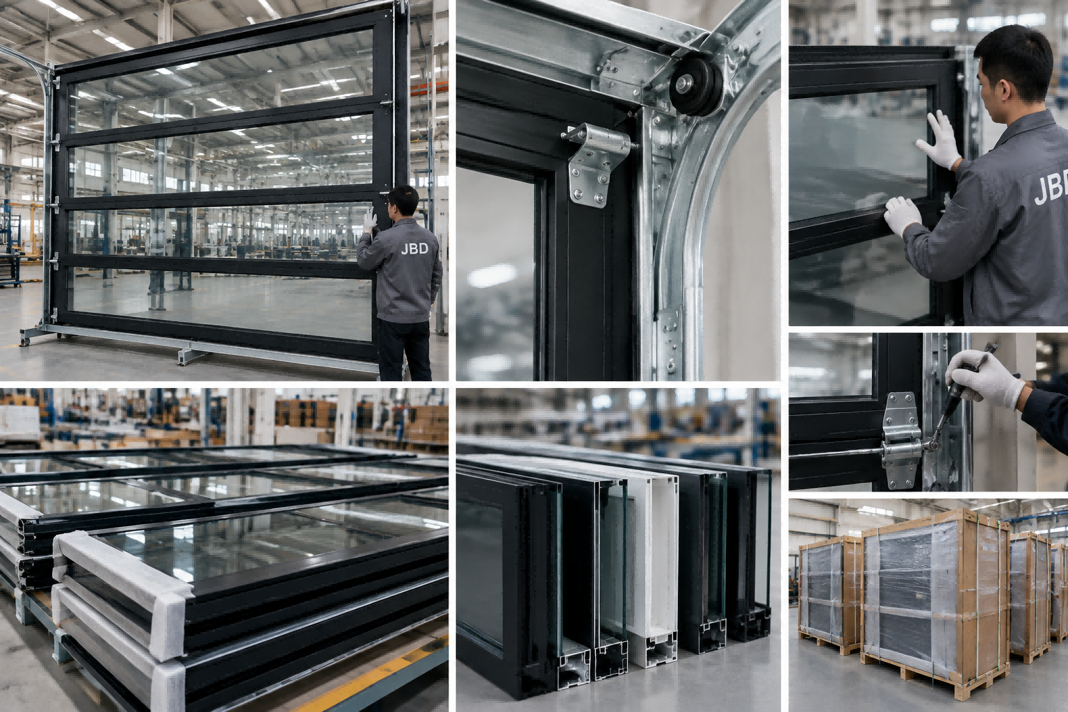 Garage Door Production and Quality Inspection