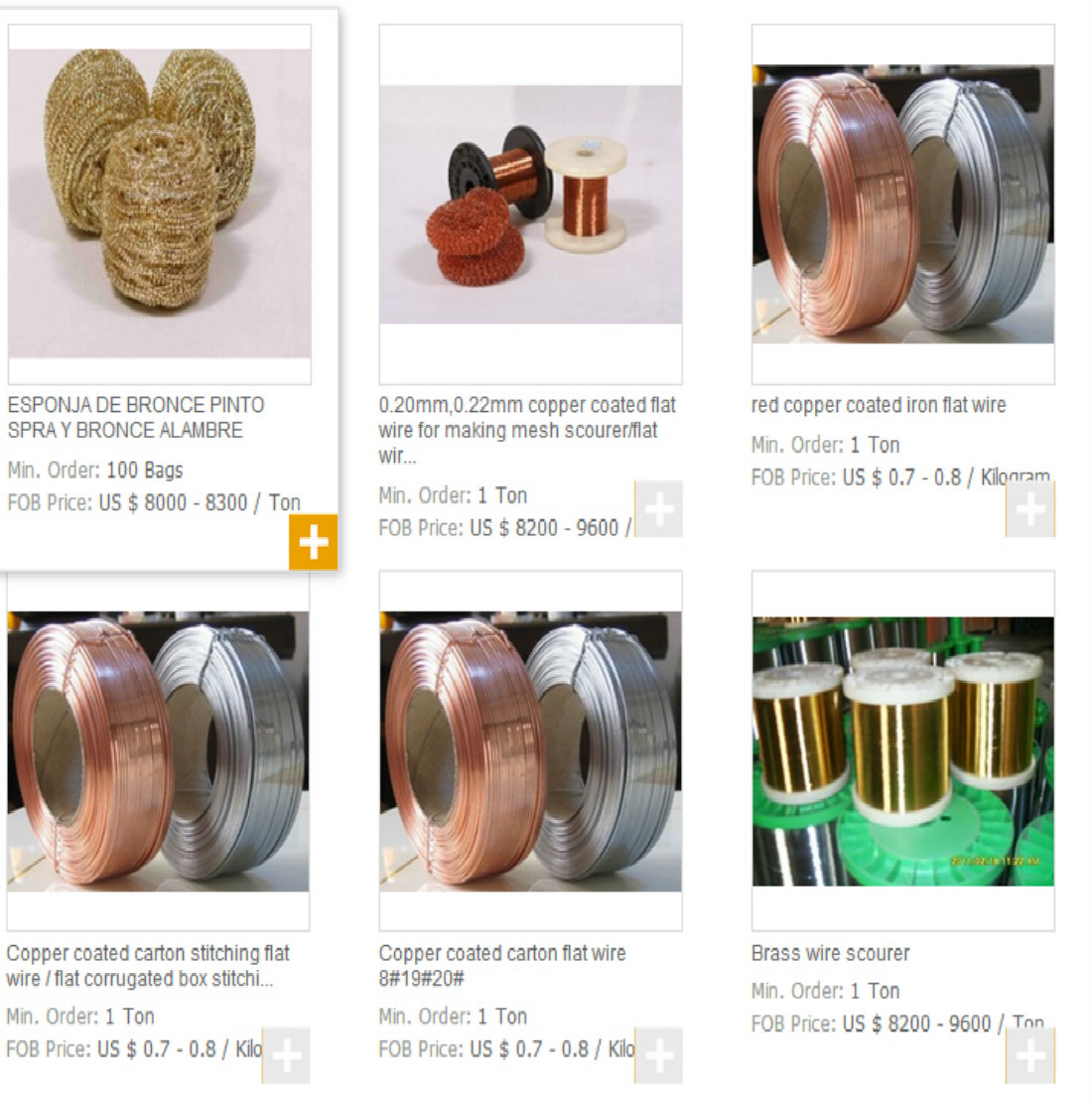 fil de cuivre copper wire