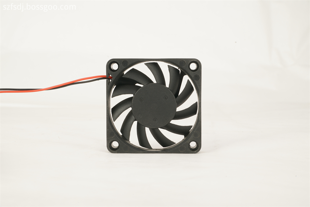 DC cooling fan