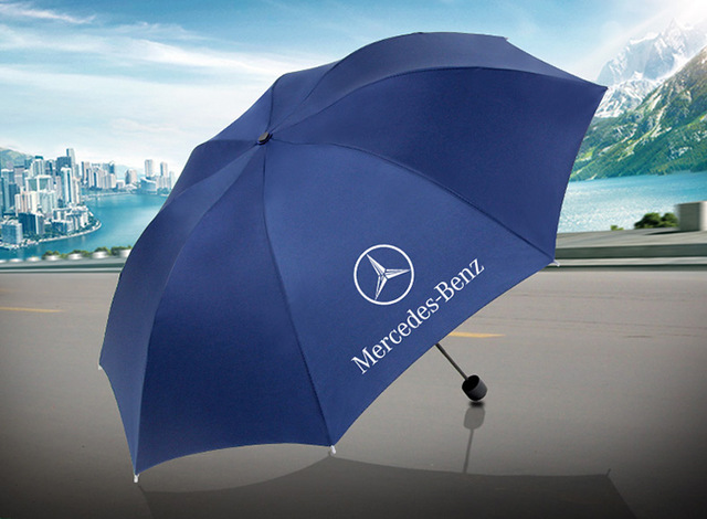 Advertising Umbrella