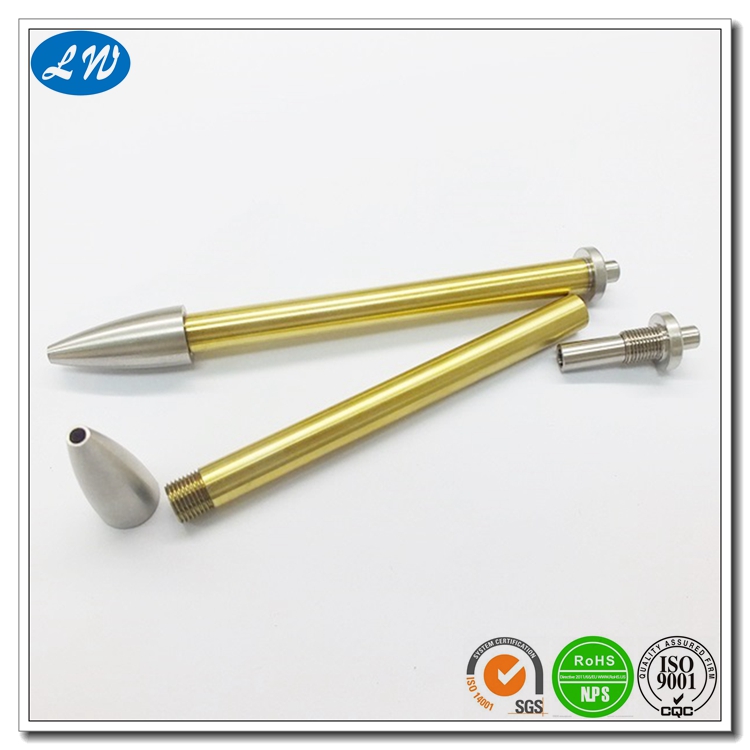 Ручки из латуни Pen Tubes Brass