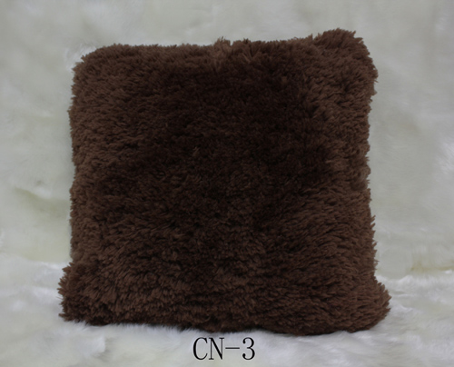 Polyester Shaggy Cushion