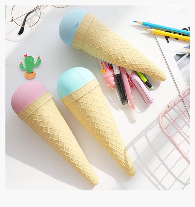 Silicone Pencil Case