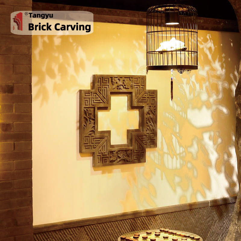 Chinese style indoor wall decoration Chinese style indoor wall decoration