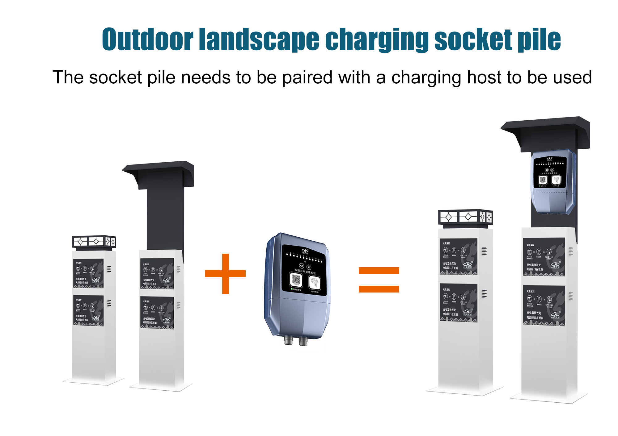 electric bike and car charging station electric bike and car charging station