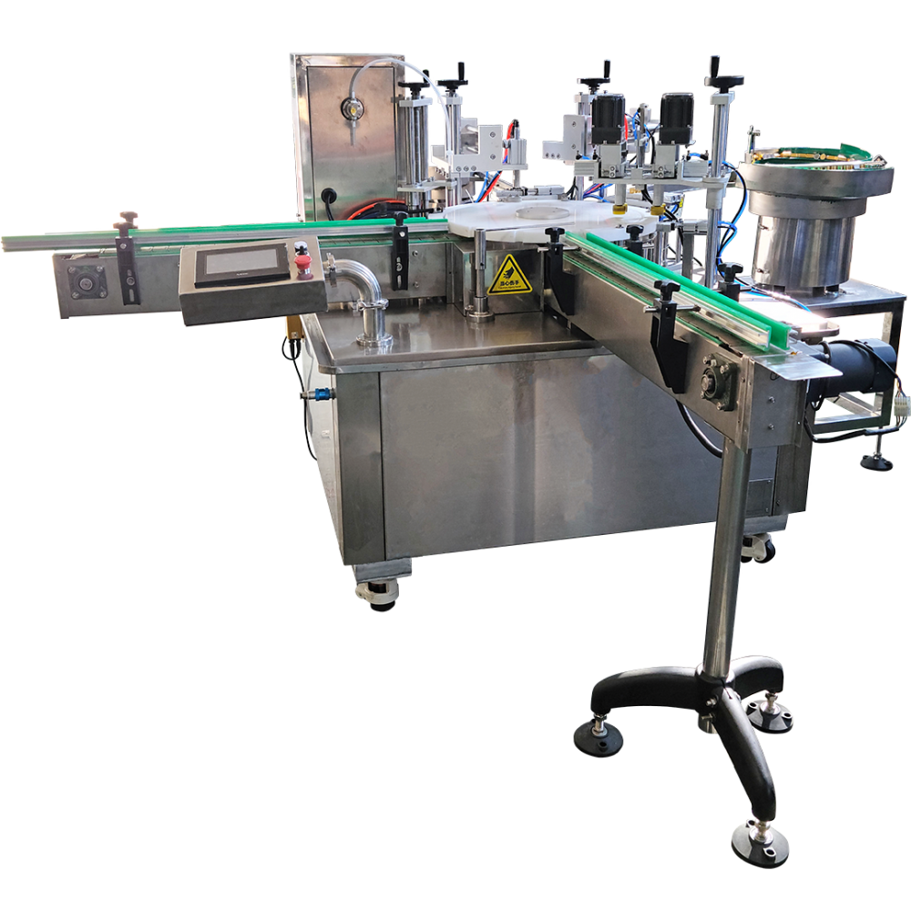Multi Head Screw Capper Machine For Vial Multi Head Screw Capper Machine For Vial
