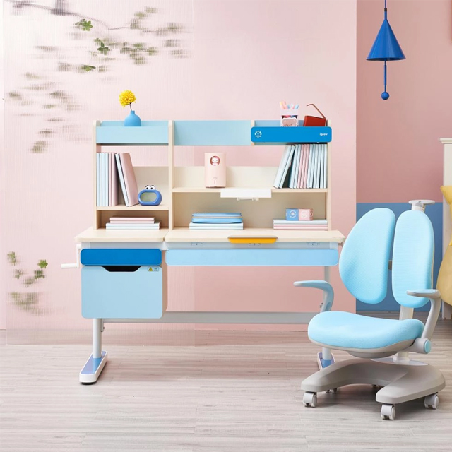 Multifunctional storage Kids desk