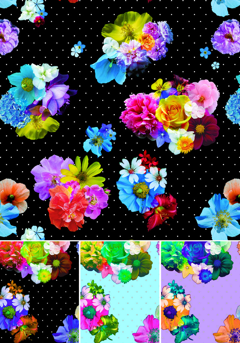 Cyfrowa skóra PU z nadrukiem Digital Printed PU Leather