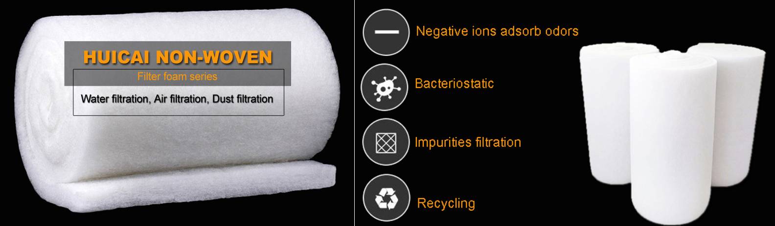 Nonwoven Filter Media Nonwoven Filter Media