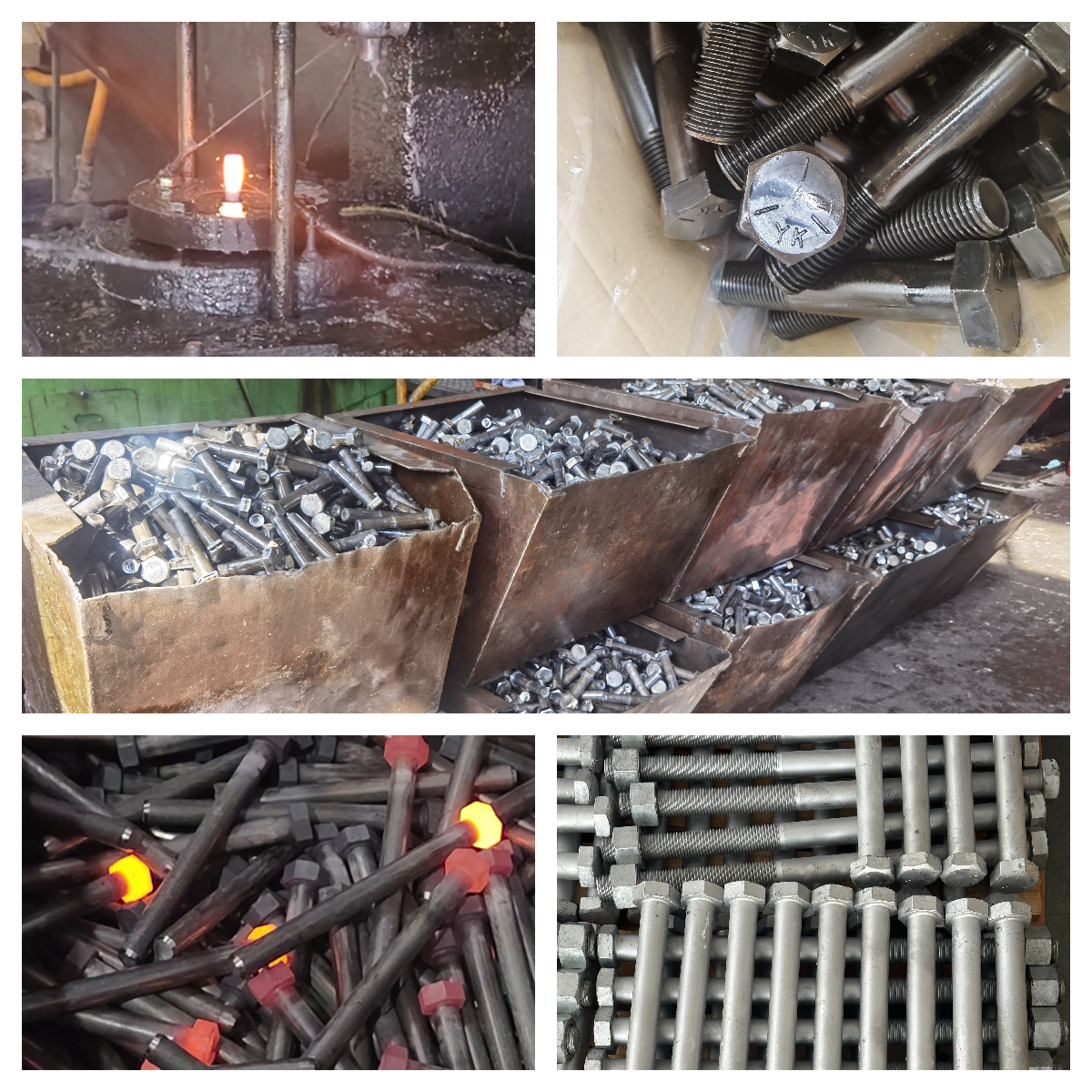 hex bolt production hex bolt production