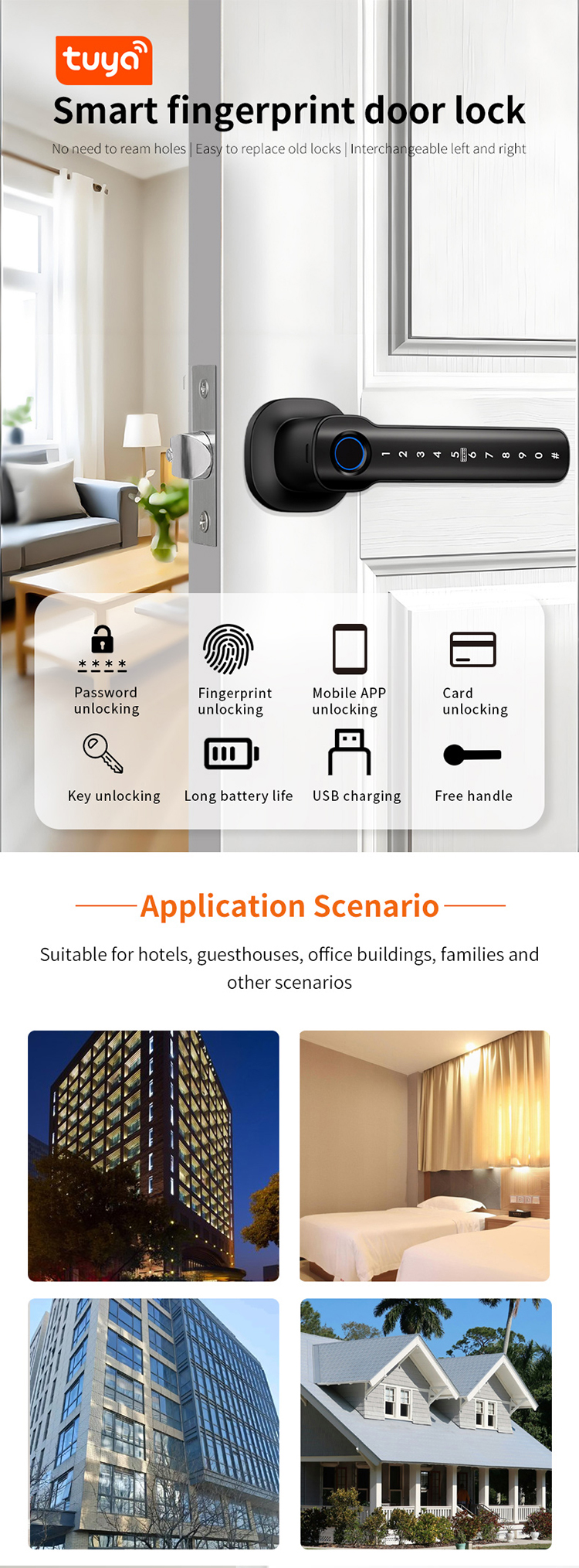 Smart Wooden lock Smart Wooden lock