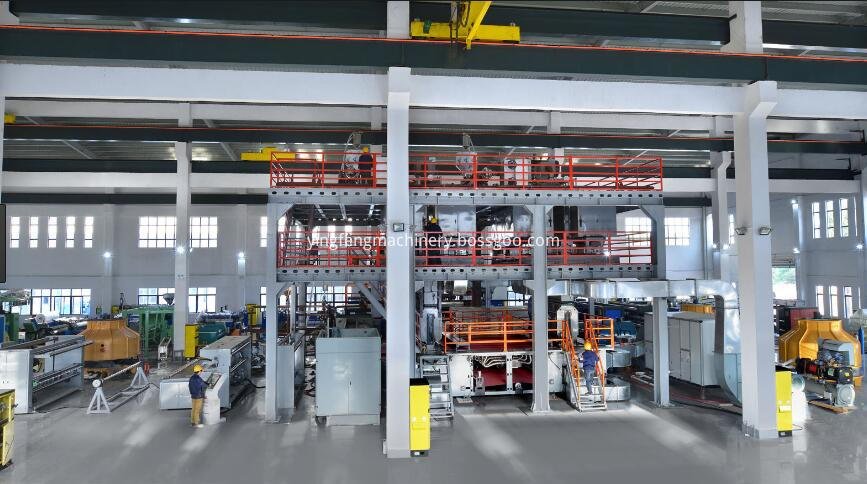 nonwoven production line nonwoven production line