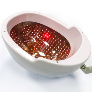 Led red light therapy helmet for brain injury