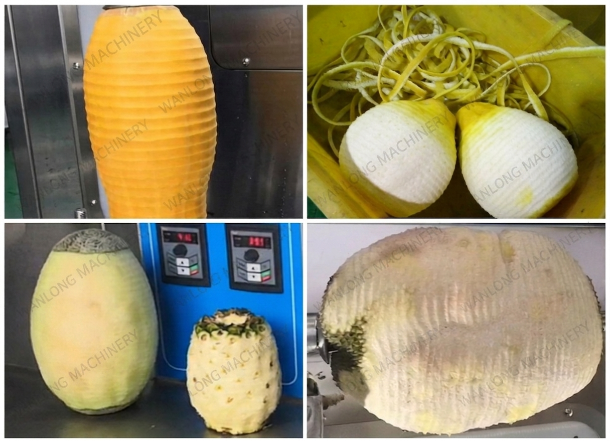 automatic fruit peeler machine automatic fruit peeler machine