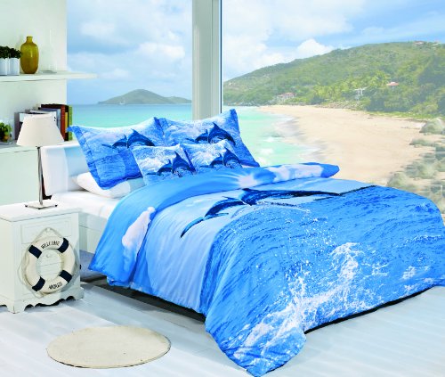 3d digital print bed sheet fabric