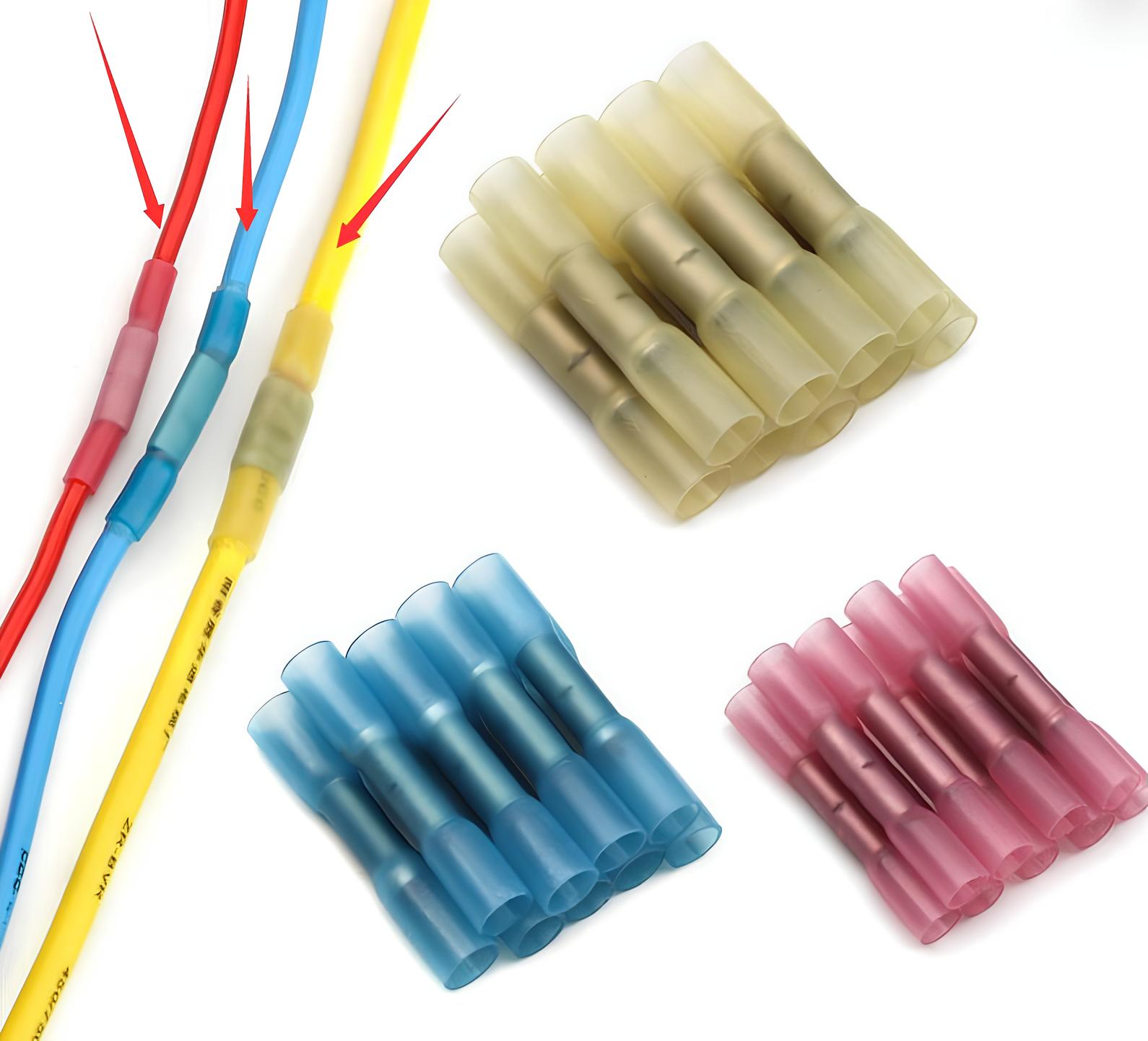 Heat Shrink Butt Connectors Heat Shrink Butt Connectors