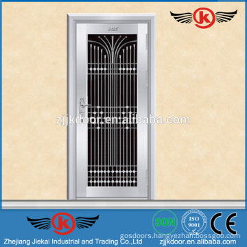 Jk Ss9062 Factory Cheap Stainless Steel Grill Apartment Door Design China Manufacturer