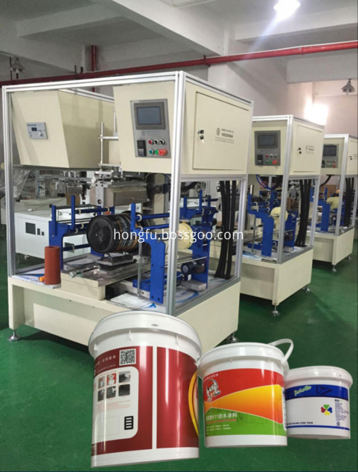 Heat Transfer Plastic Pails