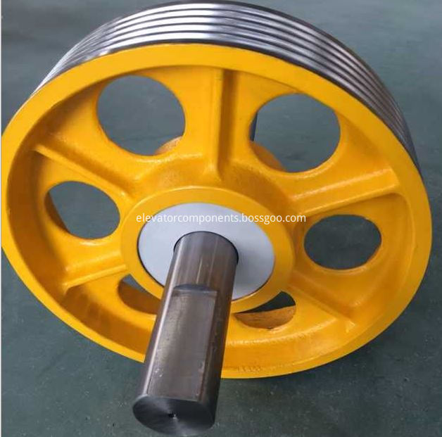 Elevator Cast Iron Pulley Elevator Cast Iron Pulley
