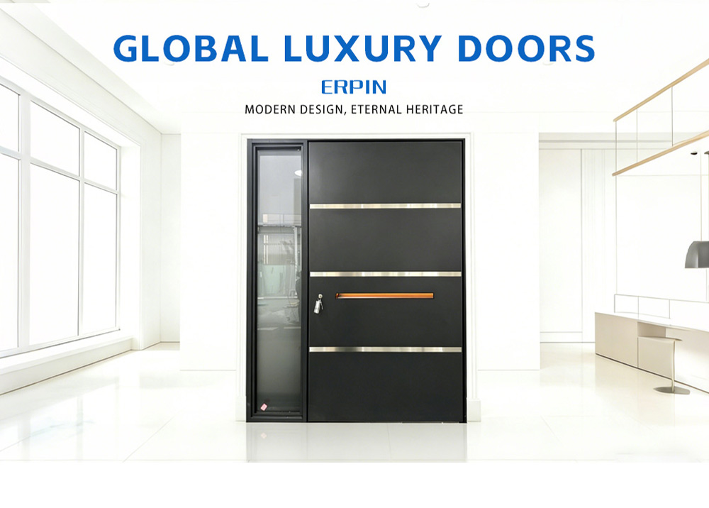 Glass Cast Aluminum Doors-02-X-01 Glass Cast Aluminum Doors-02-X-01