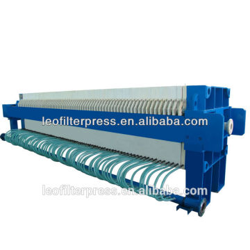 Chine Leo Filtre Presse Huile Raffinerie Plante Huile De Palme Membrane Filtre Presse Fabricants