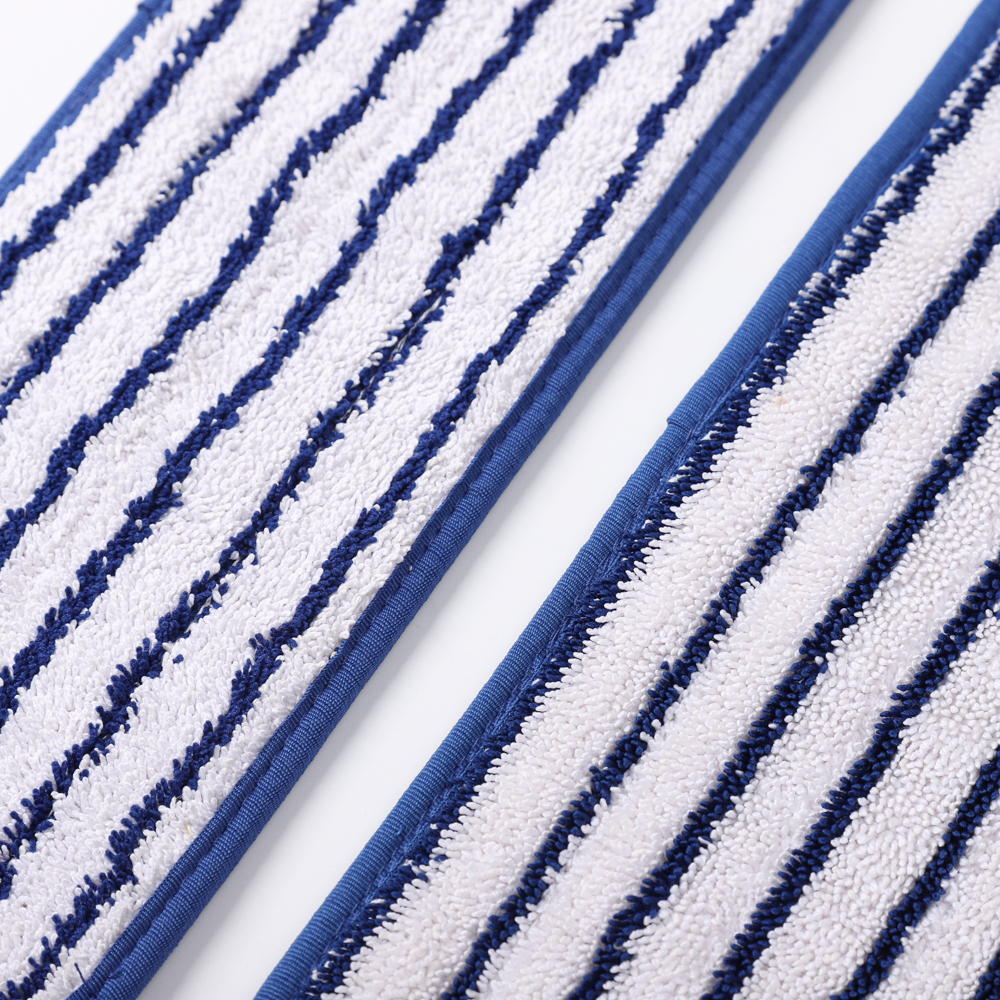 Microfiber Fine Flat Finihsed Mop Pad Microfiber Fine Flat Finihsed Mop Pad