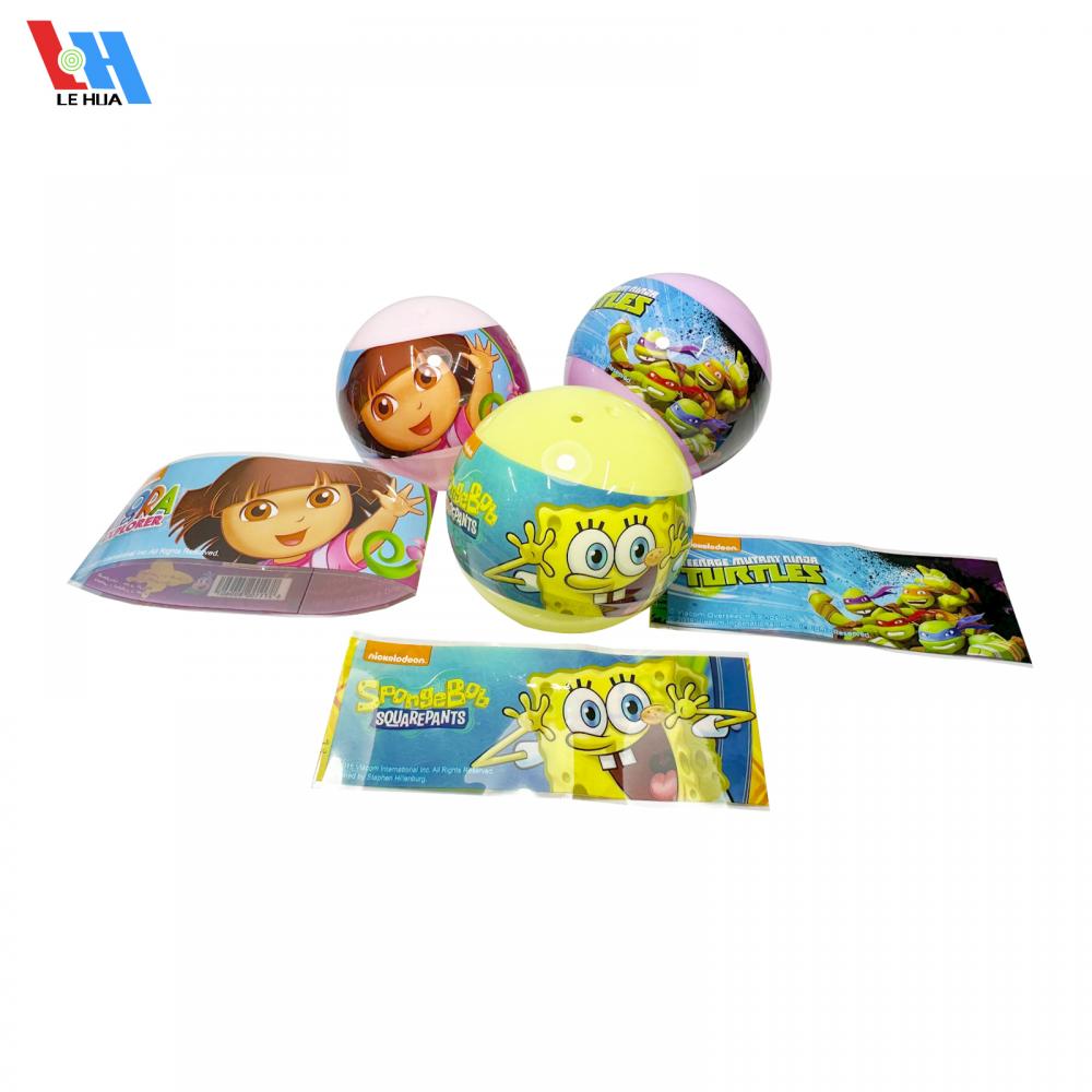 PVC Heat Shrink Wrap Labels for Surprise Eggs PVC Heat Shrink Wrap Labels for Surprise Eggs