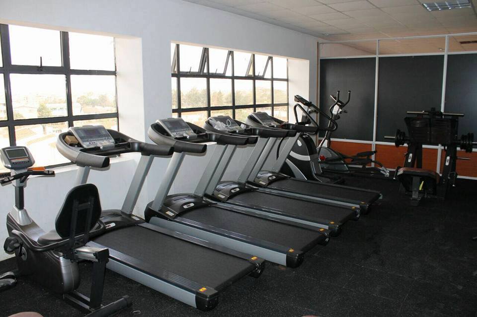 fitness equipment factory