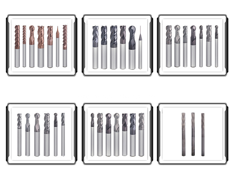 Hartmetallfräser Carbide End Mills