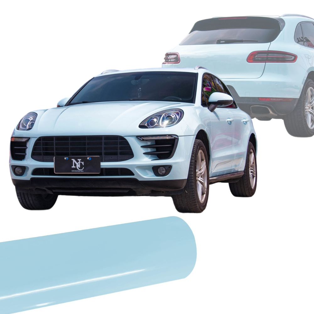 Glacier Blue wrap For Car Glacier Blue wrap For Car
