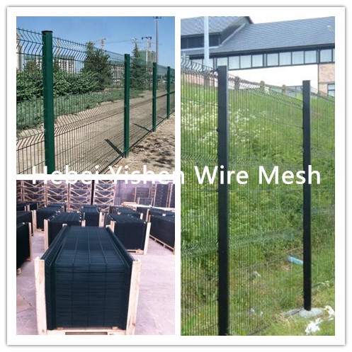 wire mesh fence