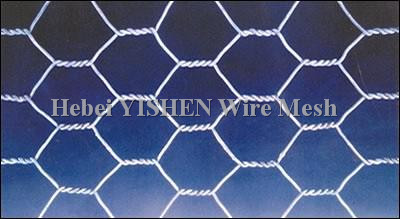 Galvanized hexagonal wire mesh