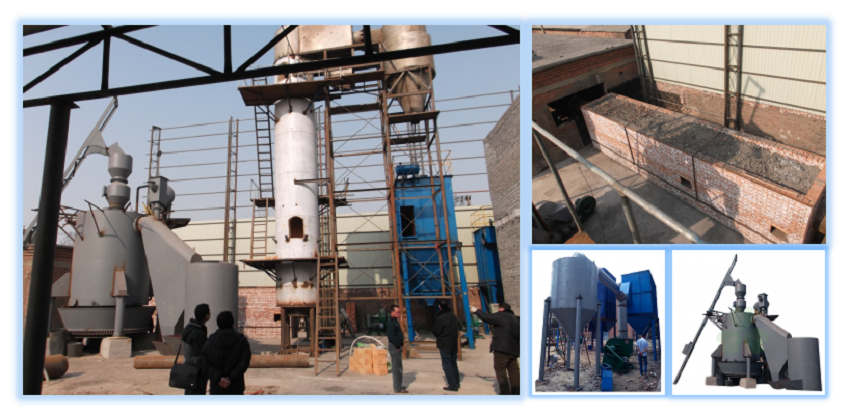 Vermiculite Furnace