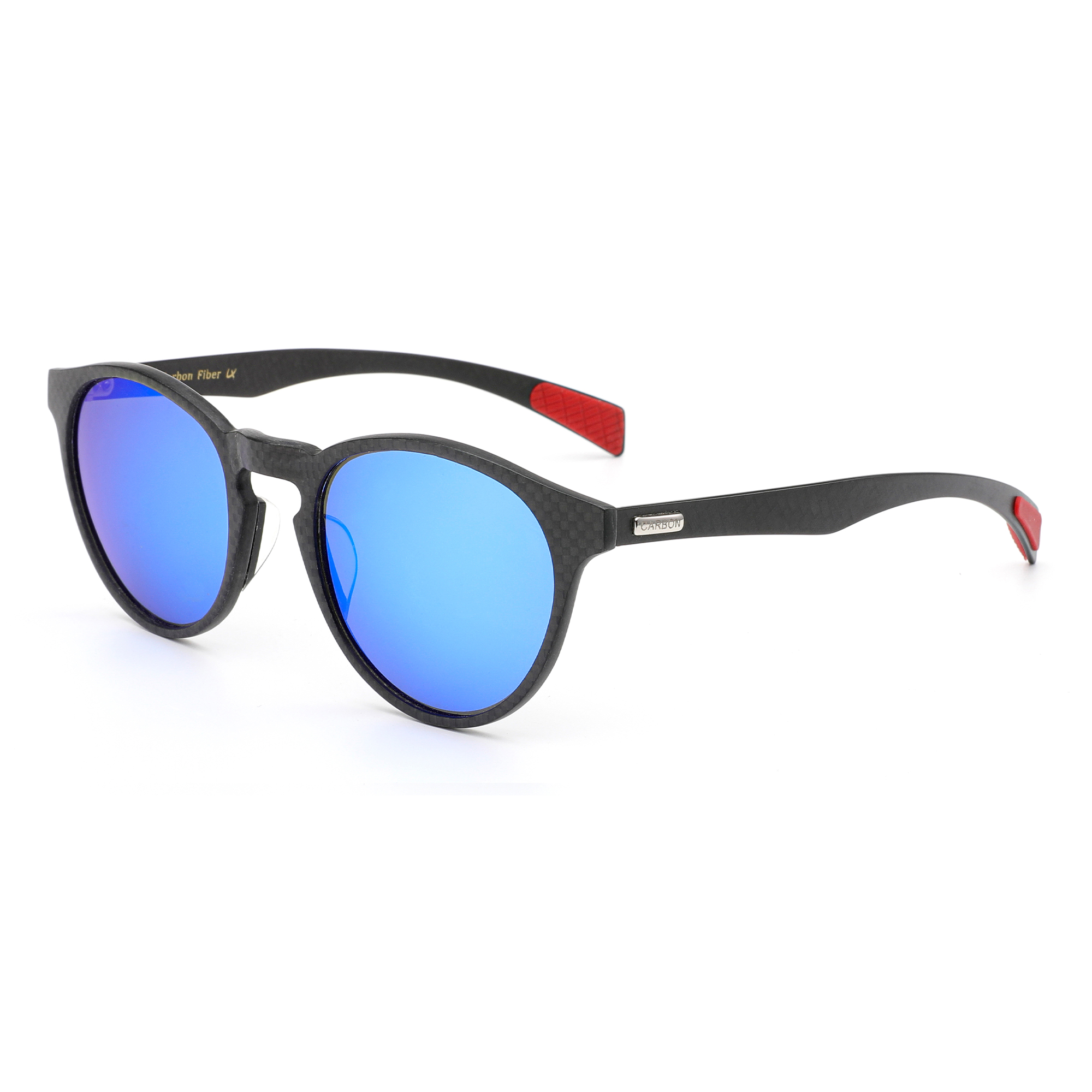 Classic Carbon Fiber Round Sunglasses Classic Carbon Fiber Round Sunglasses